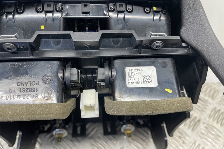 фото №9, Задня решітка вентиляційна bmw 7 f01, f02 9118249 3.0l дизель 180kw 2010