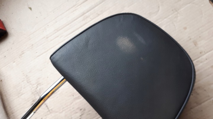 фото №8, A5 8t подголовник сиденья перед левый кожа чёрный