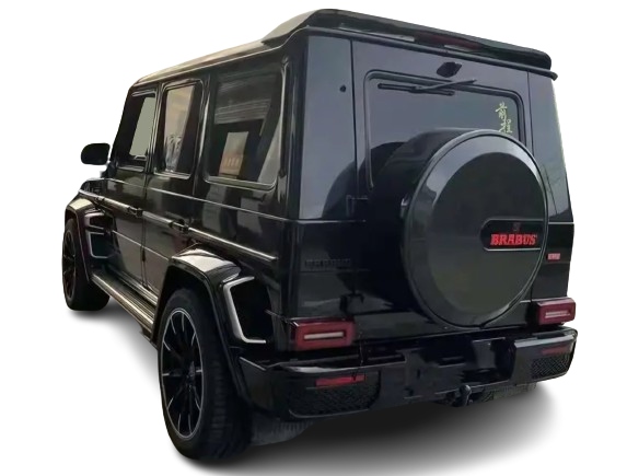 фото №6, Mercedes g w463 bodykit brabus 1989-2018 капот бампер лампи перед зад