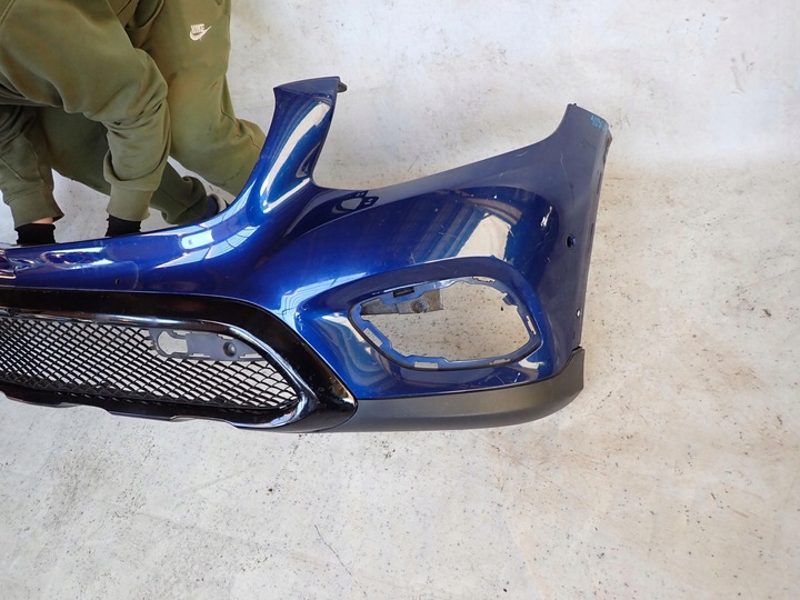 фото №9, Mercedes glc i 1 x253 15-19 бампер перед переднее абсорбер pdc