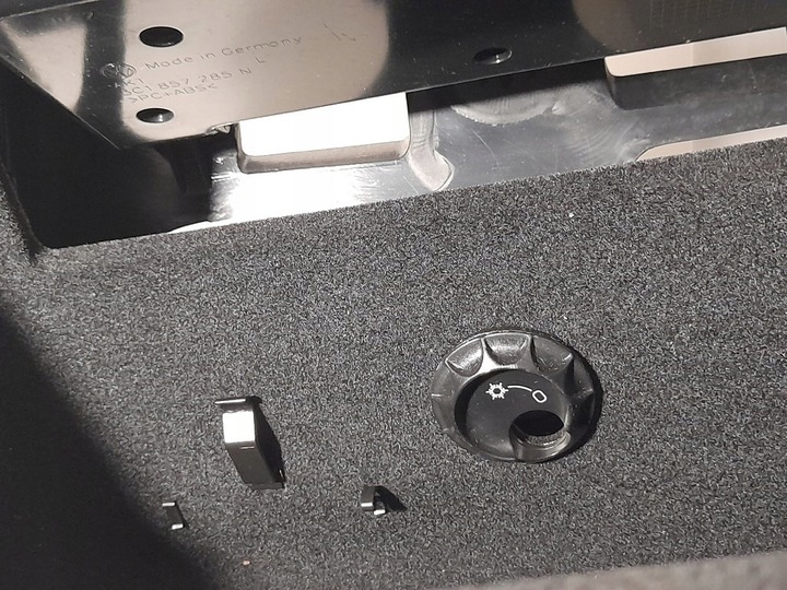 фото №12, Vw passat b7 бардачок пасажира чорний європа 3ab857097f справний