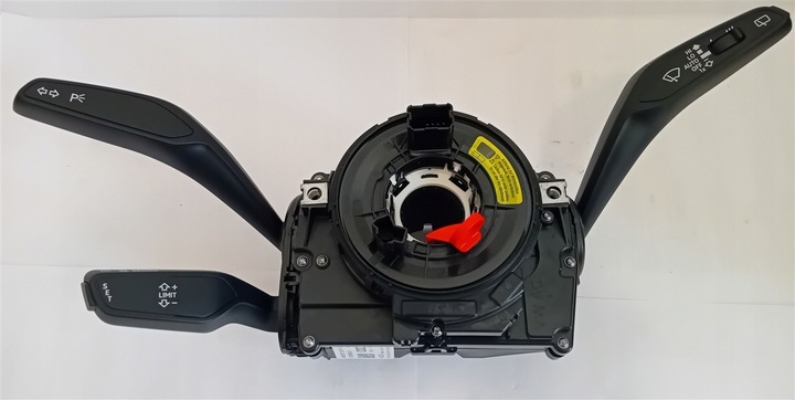 фото №16, Перемикач комбінований кермовий/підкермовий стрічка audi q7 4m a4 b9 4m0907129kr стан bdb