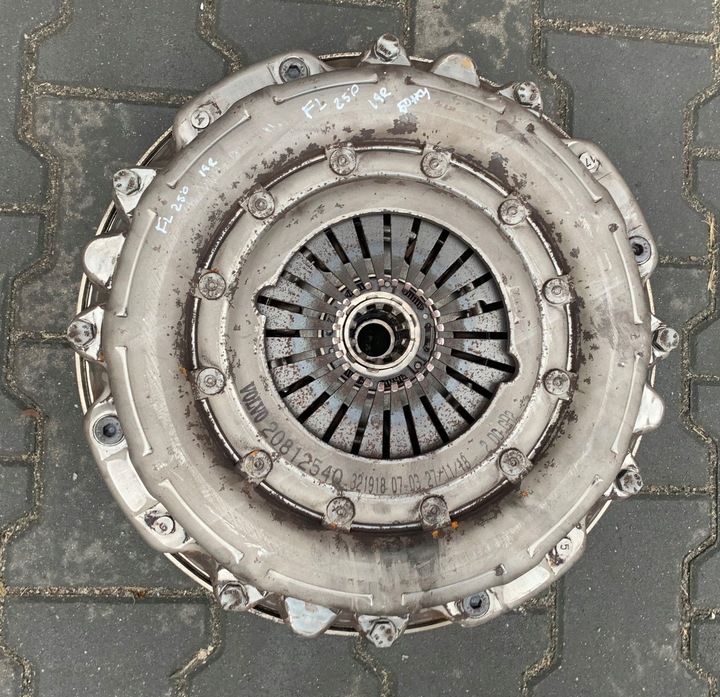 фото №10, Зчеплення притиск колесо midlum volvo fe fl 250 євро 6