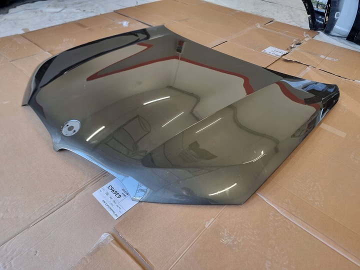 фото №8, Bmw x5 g05 x6 g06 2018- капот