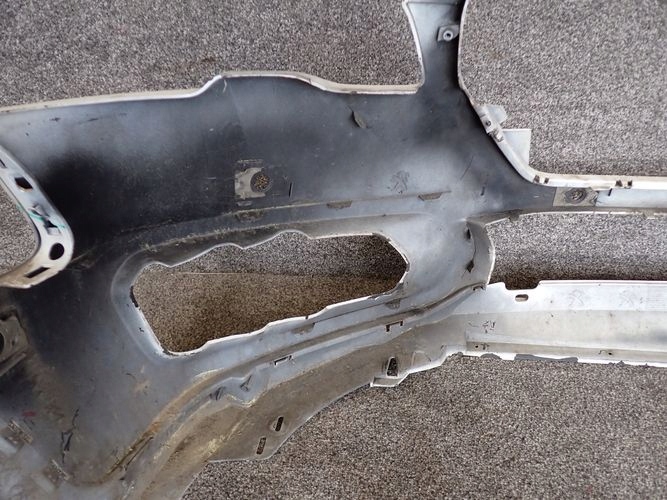 фото №6, Peugeot 508 rxh рестайлінг 14- бампер переднє перед