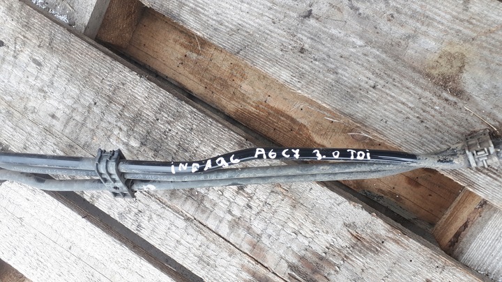 фото №8, A6 c7 4g дроти пального шасі 3.0 tdi a7 4g