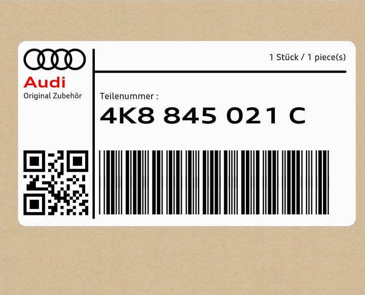 фото №1, Стекло дверь стекло laminowane левая audi a7 rs7