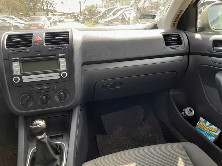 фото №12, Vw golf v pulpit панель роздавальна консоль