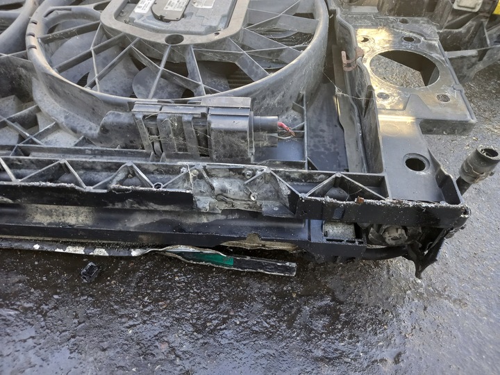 фото №8, Pas переднее усилитель лобовое комплект радиатор audi a8 d3 4.0 tdi