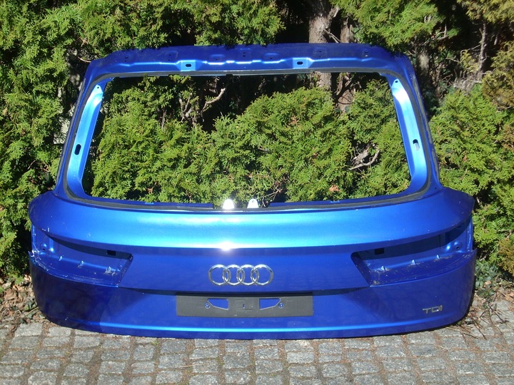 фото №13, Audi q7 4l0 зад кришка задня кришка ew рестайлінг q7 4m0 q5 8r0 a6 c7 a7