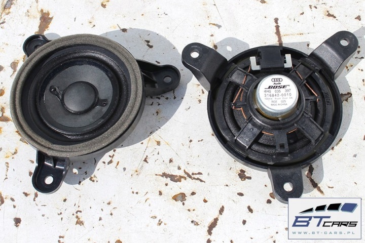 фото №10, Audi a8 динаміки динамік + підсилювач 4g0035223b bose 4h 4h0 4h0035397 4h00