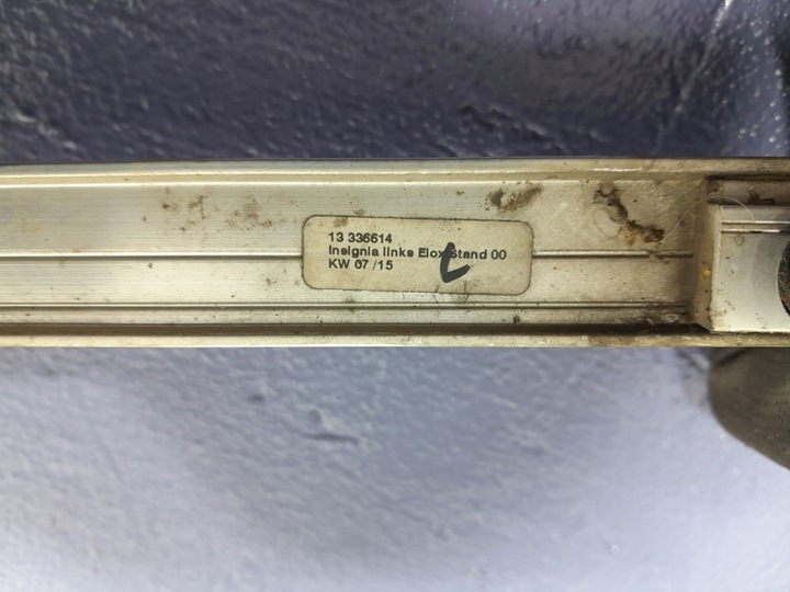 фото №8, Opel insignia a рестайлинг универсал рейлинги крышные хром 13336615 13336614