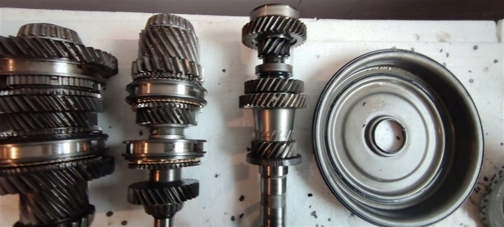 фото №7, Колесо зубчатое коробки коробки передач vw audi skoda superb kmx dsg 6 2.0 tdi 02e301103