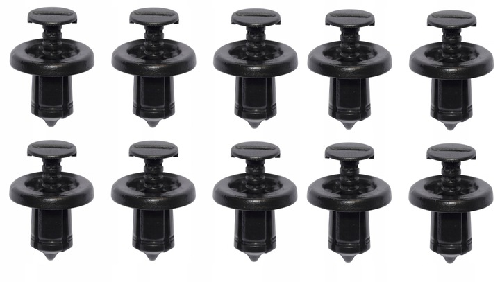 фото №1, Nissan qashqai клипсы клипсы защитные накладки двигателя 10 szt