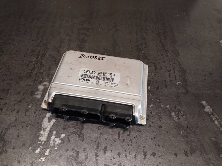 фото №1, Блок управления / модуль ecu audi a6 c5 4b 1.8t 4b0907557a 0261204256