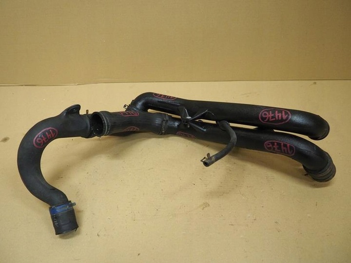 фото №1, Труба шланг интеркулер golf iii 1.9 tdi 1h0145762ad