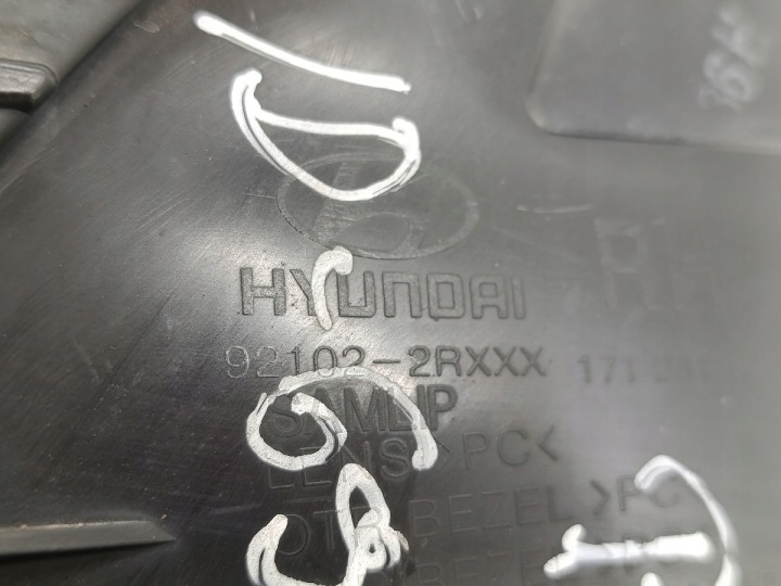 фото №11, Фара передня права hyundai i30 i 92102-2rxxx 171281-02