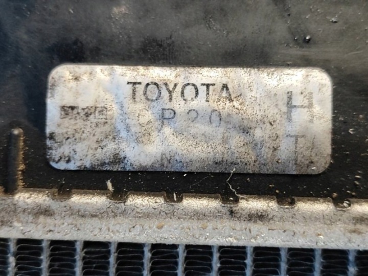 фото №5, Радиатор двигателя главная 164100p161 toyota sienna 03-10