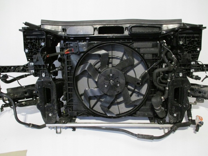 фото №6, Pas переднее радиатор mercedes gle 167 авто 3,5cdi