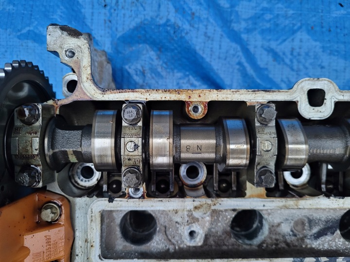 фото №13, Запчастини | corsa e astra j головка вали 1.2 b12xer 1.4 b14xer 55562229