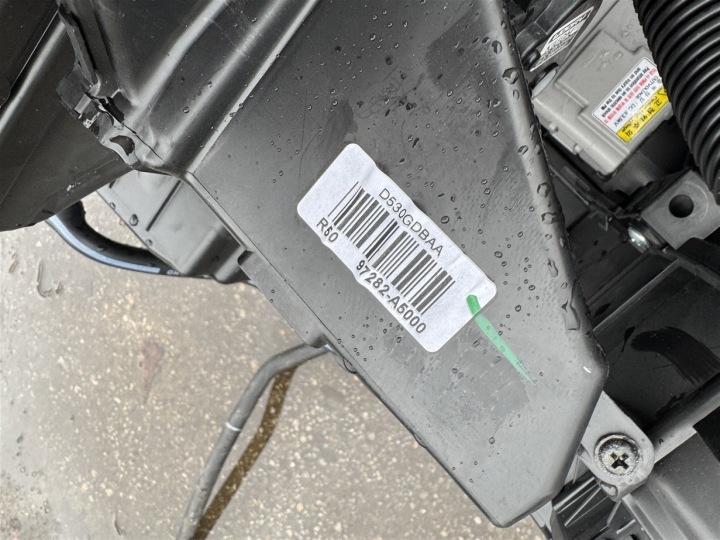 фото №9, Отопитель кондиционера 97282-a5000 kia ceed proceed ii 2 gt рестайлинг
