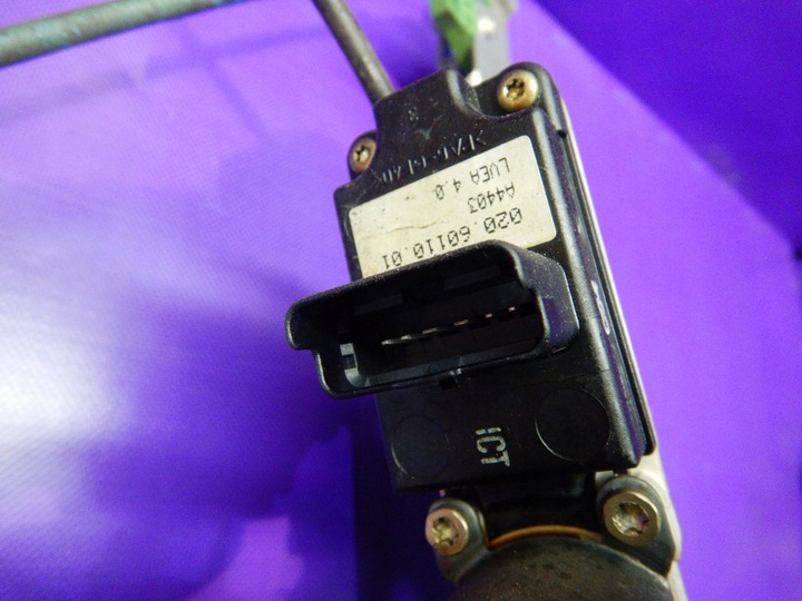 фото №4, Citroen c2 hb 3d 03-08 підйомник вікна лівий перед 9641241380 6 pin