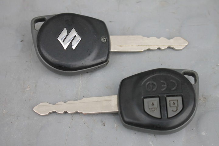 фото №9, Замок запалювання + 2 x ключ suzuki vitara ii iii 15-