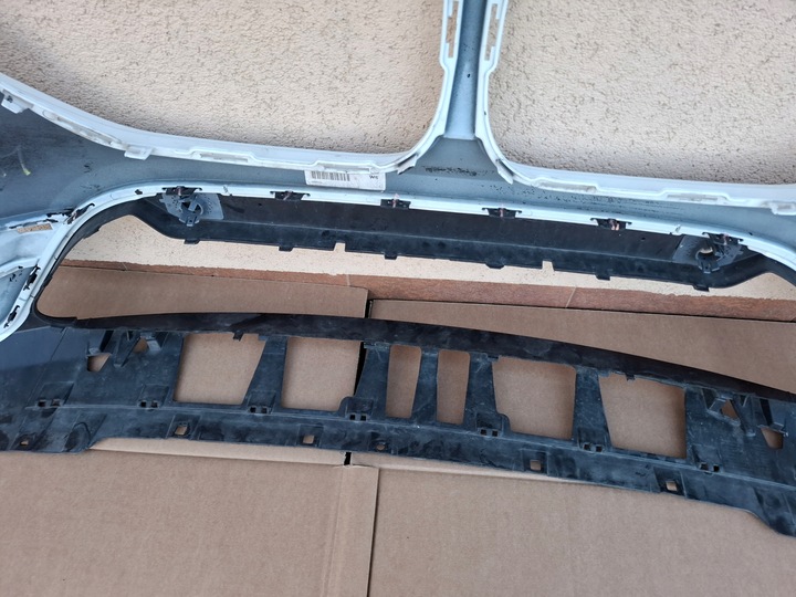 фото №15, Бампер перед bmw x1 f48 рестайлинг lci омыватель pdc оригинал нет клееный