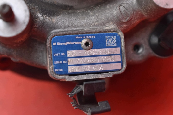 фото №7, Турбокомпресор / турбіна 9804265280 citroen c4 picasso ii 2.0 bluehdi 150 km