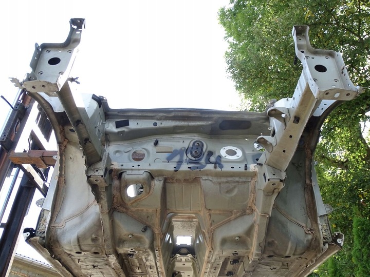 фото №6, Peugeot 308 ii t9 13-17 четверть правый перед лонжерон стойка a ewpb