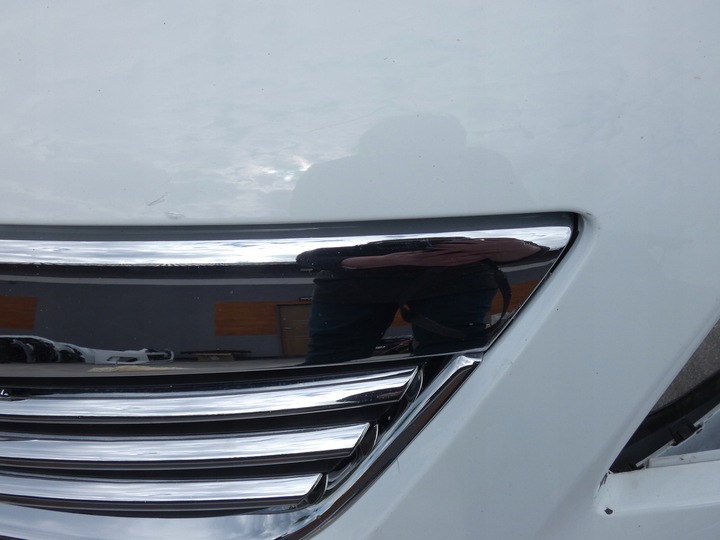 фото №9, Бампер решітка радіатора ґрати hal. opel meriva b передній рестайлінг