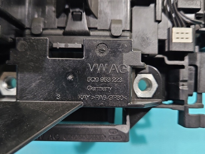 фото №9, Перемикач комбінований skoda superb iii 5q0953502al 5q0953521la