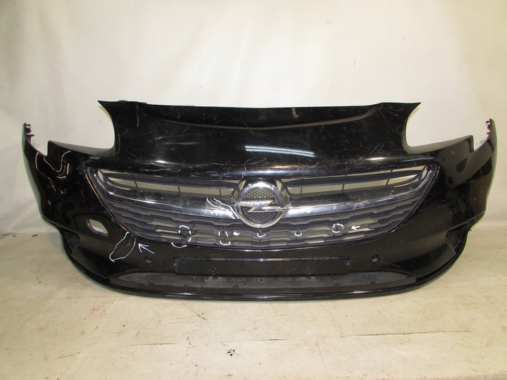 фото №1, Бампер перед переднее решётка радиатора opel corsa e решётка решётка