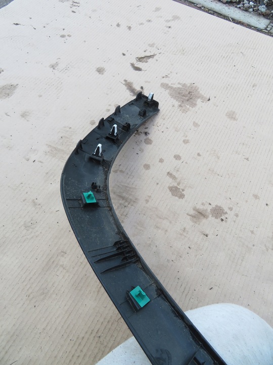 фото №13, Hyundai tucson iv 4 20- планка накладка крыльев левая передняя 87711-n7000