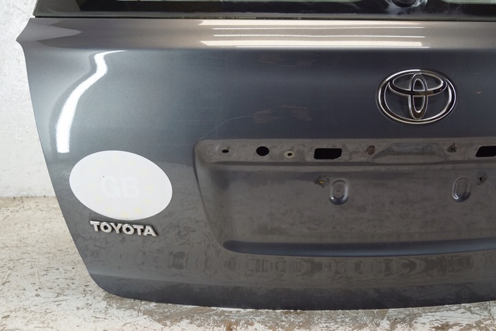 фото №7, Крышка багажника зад toyota avensis t25 универсал 1e5