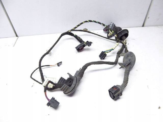 фото №9, A6 c6 quattro 4f5 джгут установка роз'єм штекер двері зад права універсал 5d