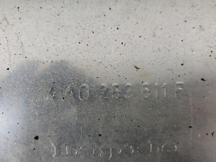 фото №11, Audi a6 c4 2.5 tdi глушитель конечный выхлоп