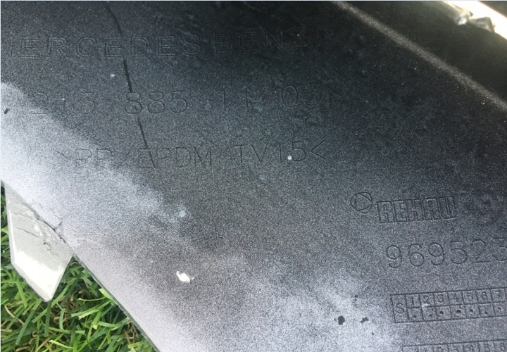 фото №14, Mercedes e-klasa w213 рестайлинг бампер переднее