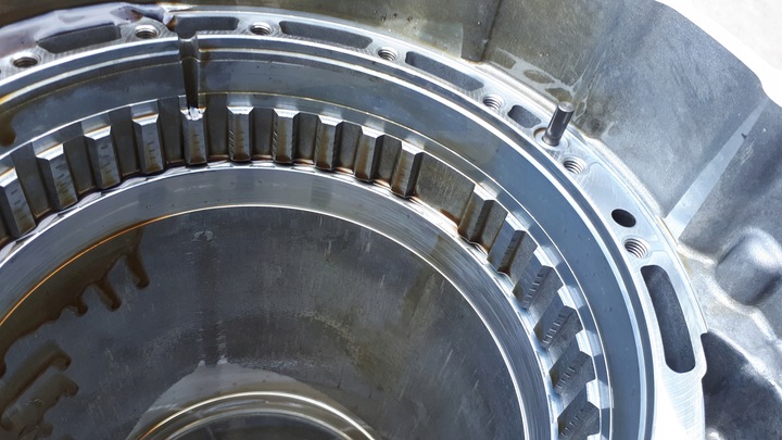 фото №8, A7 4g корпус коробки коробки передач 8hp-55 a6 c7 4g