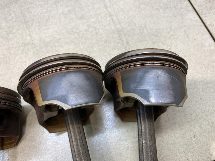 фото №8, Поршень шатун focus mk1 2.0 16v 84l58