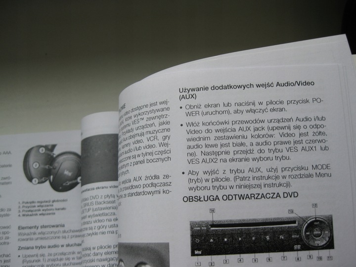 фото №13, Chrysler інструкція керування радіо навігації jeep