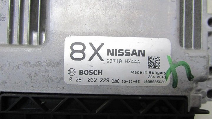 фото №5, Nissan qashqai j11 1.6 блок керування двигуна 0281032229