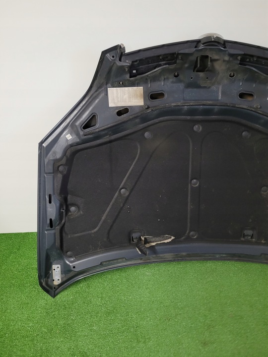 фото №9, Opel antara капот крышка двигателя решётка радиатора решётка радиатора решётка