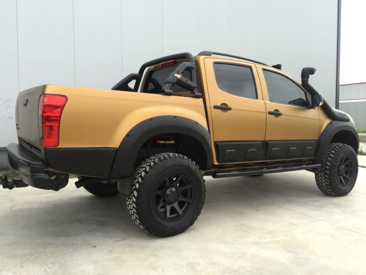 фото №5, Накладки na дверь накладка isuzu d-max 2012-