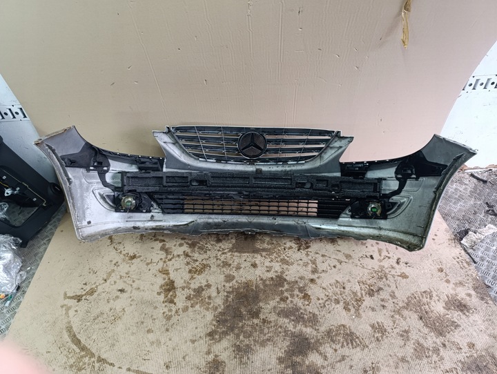 фото №12, Mercedes w245 b-klasa - бампер перед