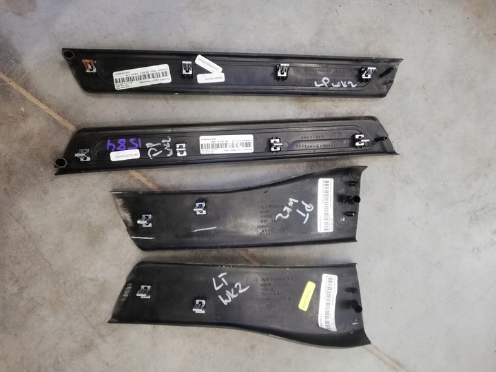 фото №3, Jeep grand cherokee iv wk2 планка порога порог 11r - запчасть оригинальная