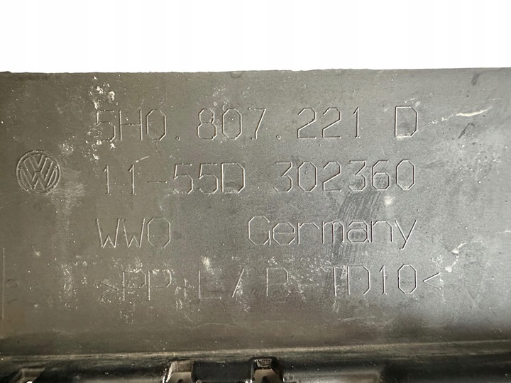 фото №7, Vw golf 8 viii gti clubsport бампер переднее 6xpdc перед 5h0807221d