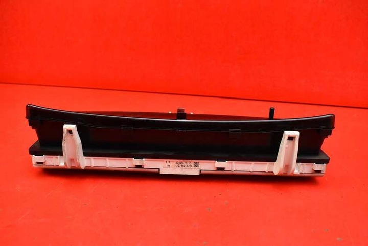 фото №5, Спідометр  прилади eu 83800-13150 toyota corolla verso 1 i 2.0 d-4d 90 km 01-06