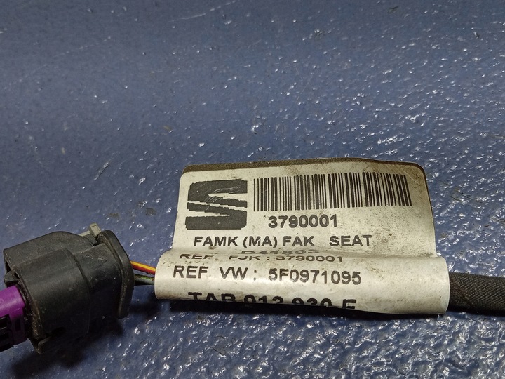 фото №5, Seat leon iii iv 5f установка жгут pdc парковка 5f0971095