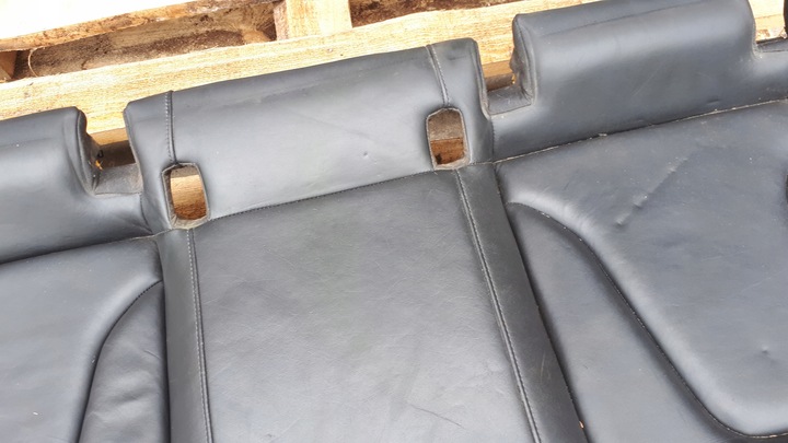 фото №5, A5 рестайлинг s5 диван зад задняя купе чёрная кожа